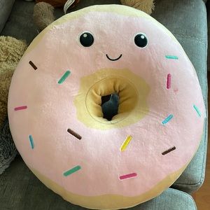 Donut Fluff Pillow